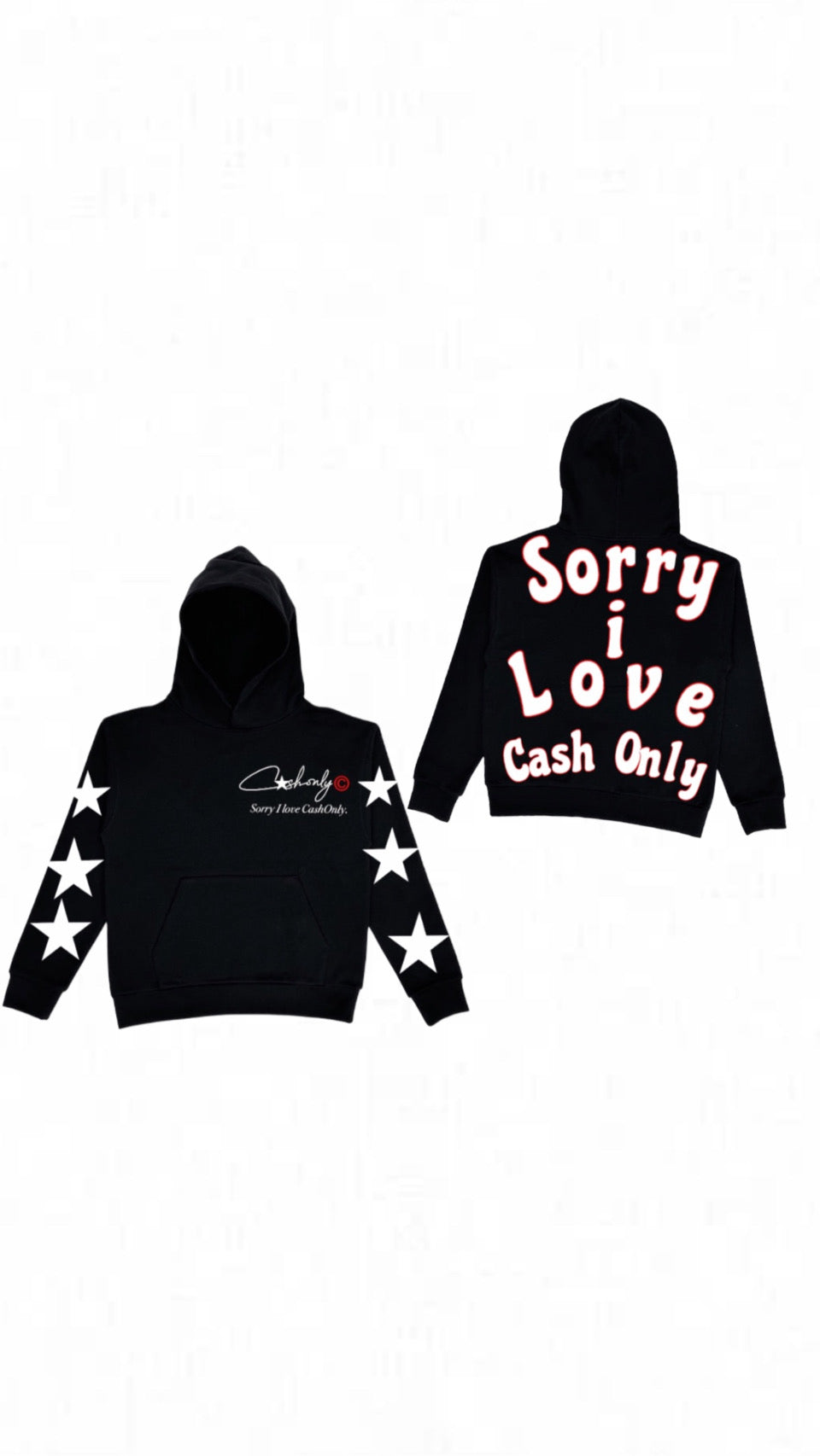 SIGNAUTRE CASH ONLY STUDIOS HOODIE