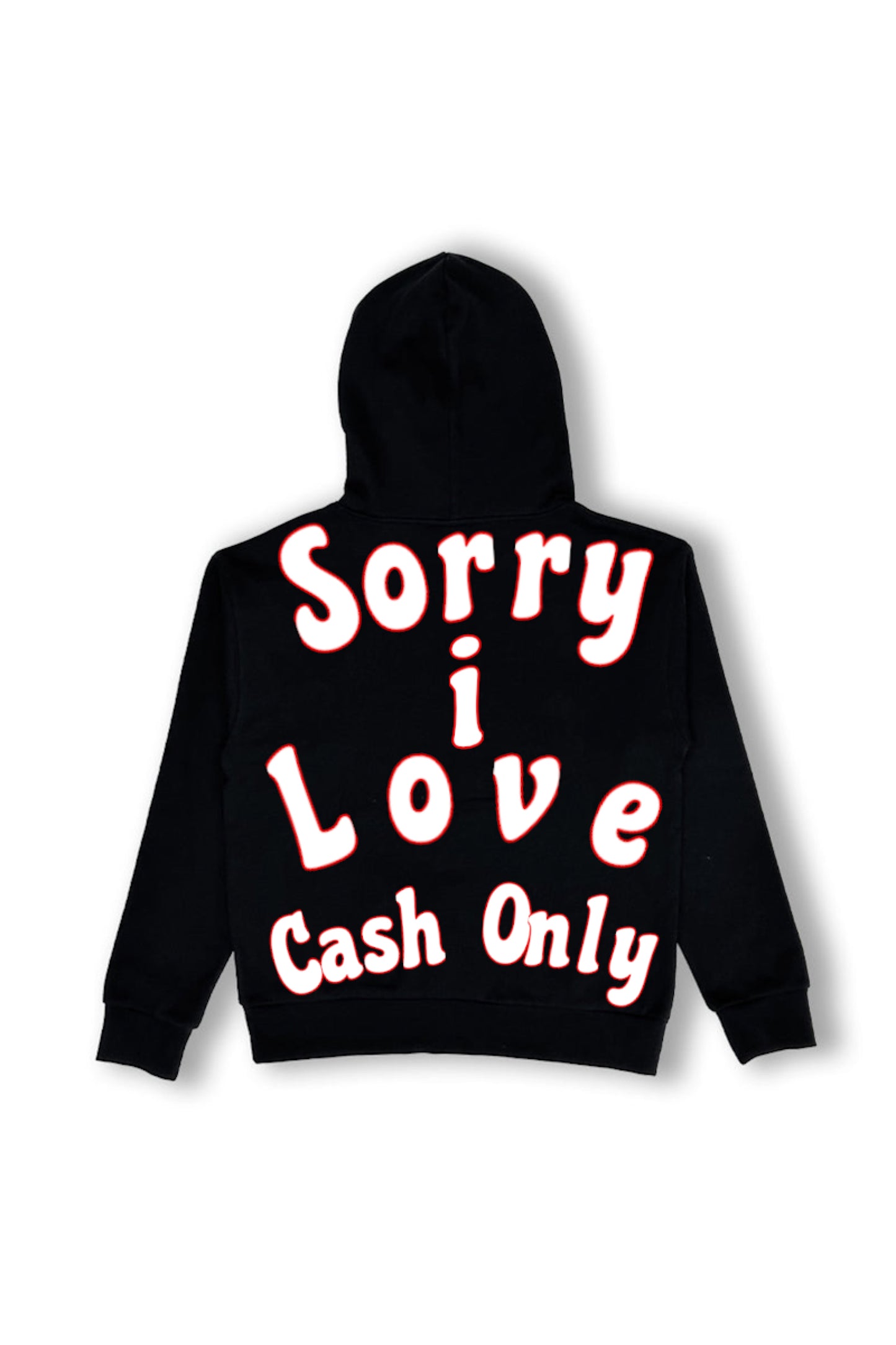 SIGNAUTRE CASH ONLY STUDIOS HOODIE