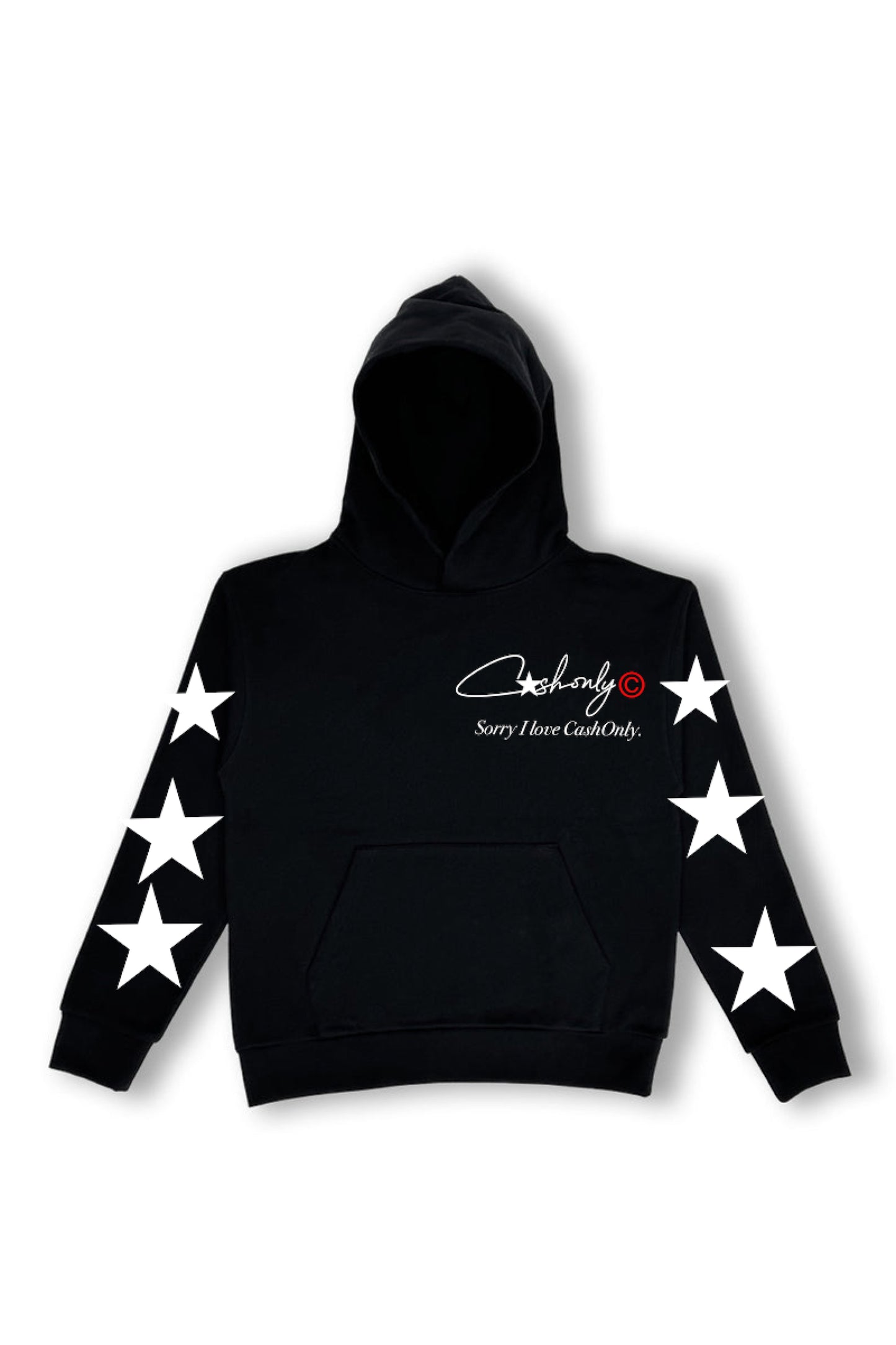 SIGNAUTRE CASH ONLY STUDIOS HOODIE